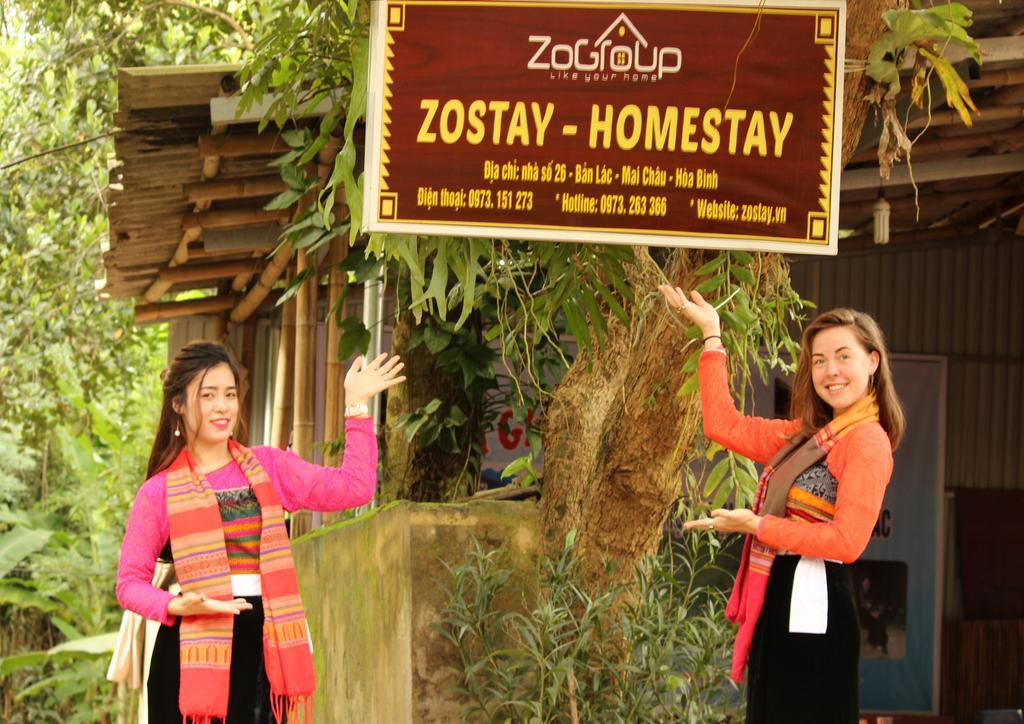 Zostay Homestay (Adults Only) Mai Chau Eksteriør bilde