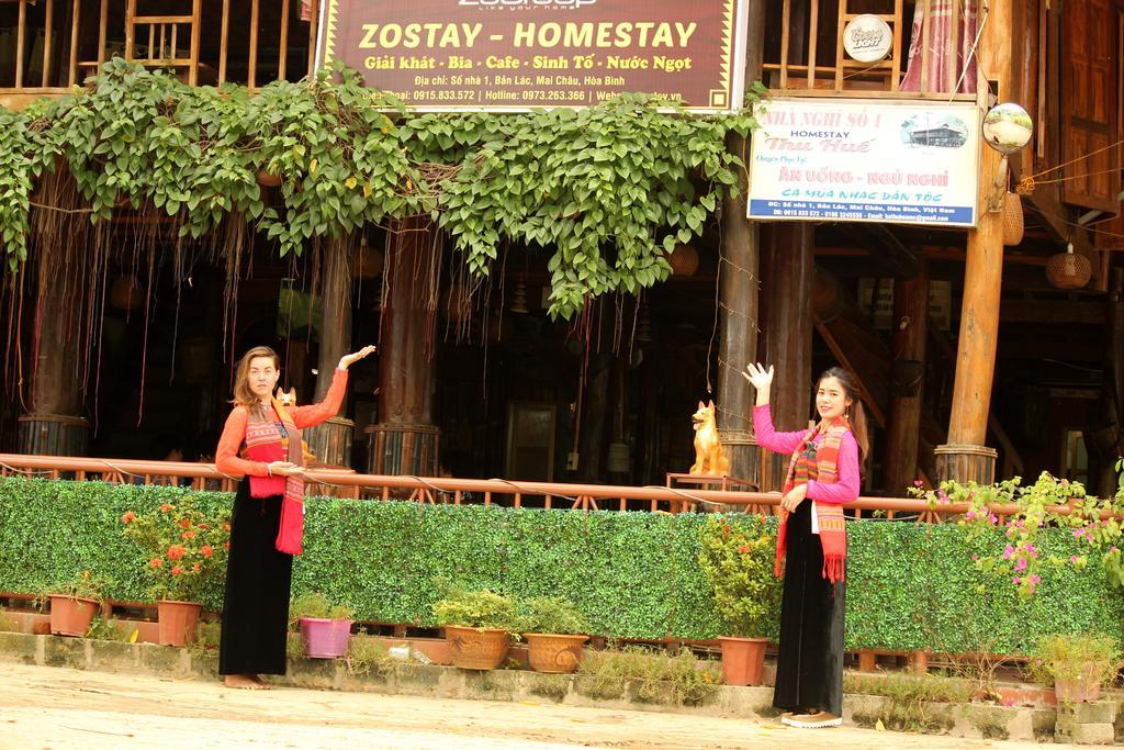 Zostay Homestay (Adults Only) Mai Chau Eksteriør bilde