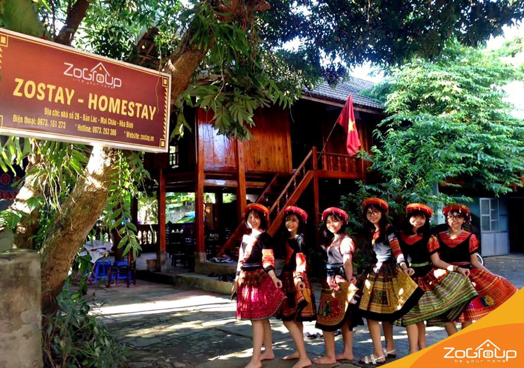 Zostay Homestay (Adults Only) Mai Chau Eksteriør bilde